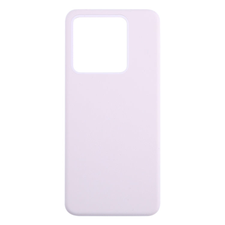 For Xiaomi 14 Original Leather Material Battery Back Cover(Pink) - Back Cover by PMC TechLife | Online Shopping South Africa | PMC TechLife