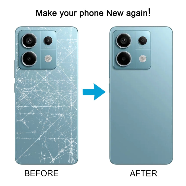 For Xiaomi Redmi Note 13 5G Original Battery Back Cover(White) - Back Cover by PMC TechLife | Online Shopping South Africa | PMC TechLife