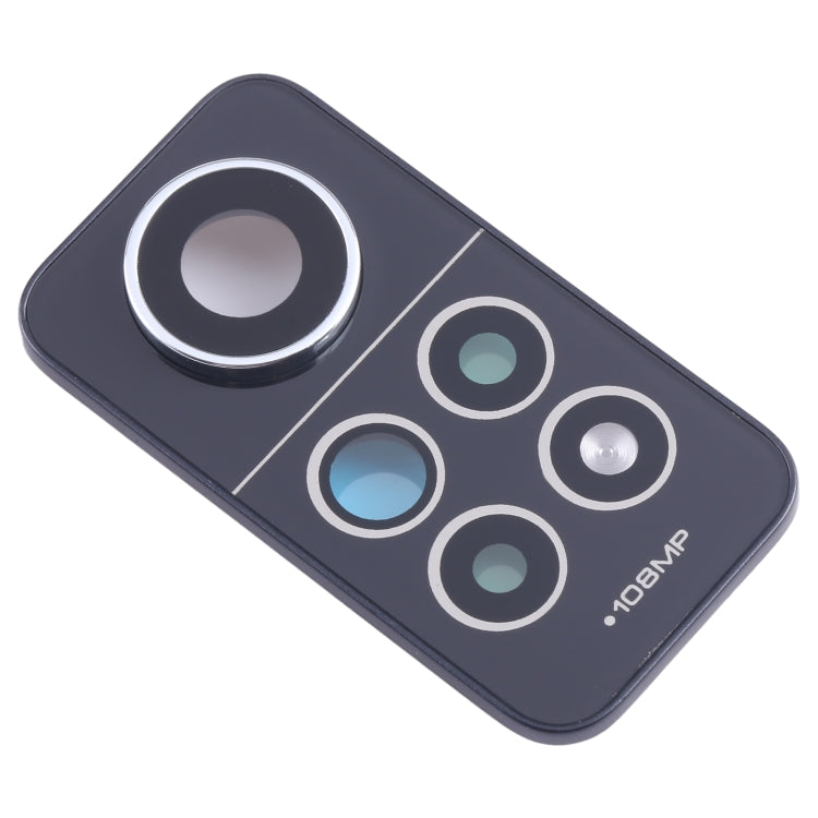 For Xiaomi Redmi Note 12 Pro 4G Camera Lens Cover (Black) - Camera by PMC TechLife | Online Shopping South Africa | PMC TechLife