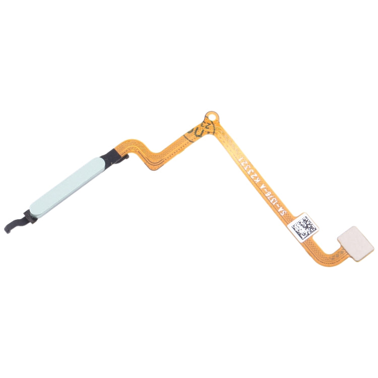 For Xiaomi Redmi 13C Original Fingerprint Sensor Flex Cable (Green) - Flex Cable by PMC TechLife | Online Shopping South Africa | PMC TechLife