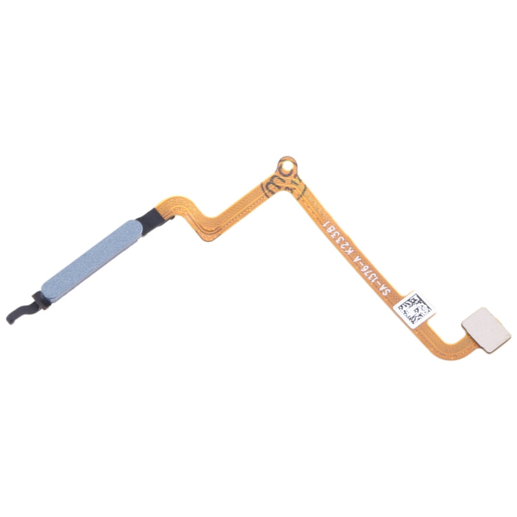 For Xiaomi Redmi 13C Original Fingerprint Sensor Flex Cable (Blue) - Flex Cable by PMC Jewellery | Online Shopping South Africa | PMC Jewellery