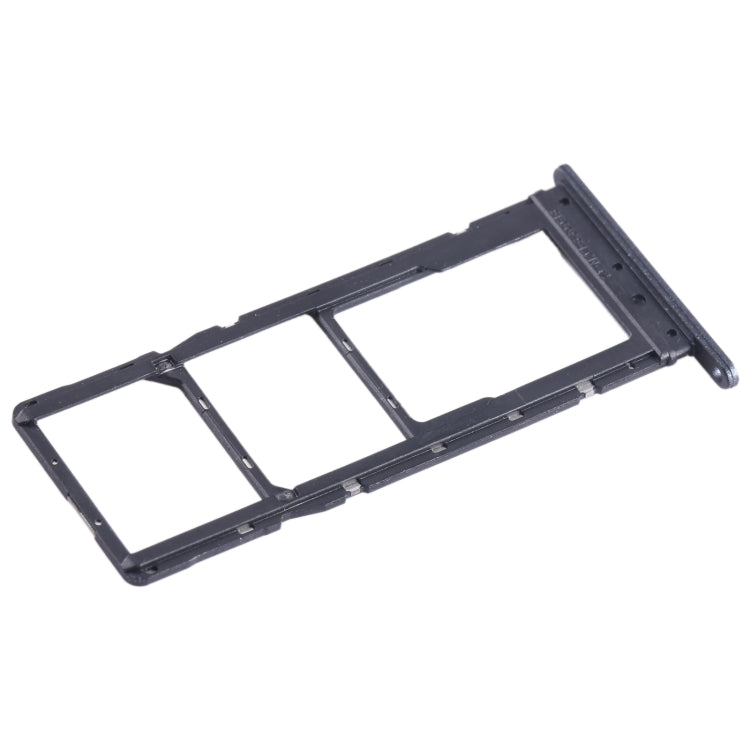 For Tecno Spark Go 2023 BF7n SIM Card Tray + SIM Card Tray + Micro SD Card Tray (Black) - Card Tray by PMC TechLife | Online Shopping South Africa | PMC TechLife