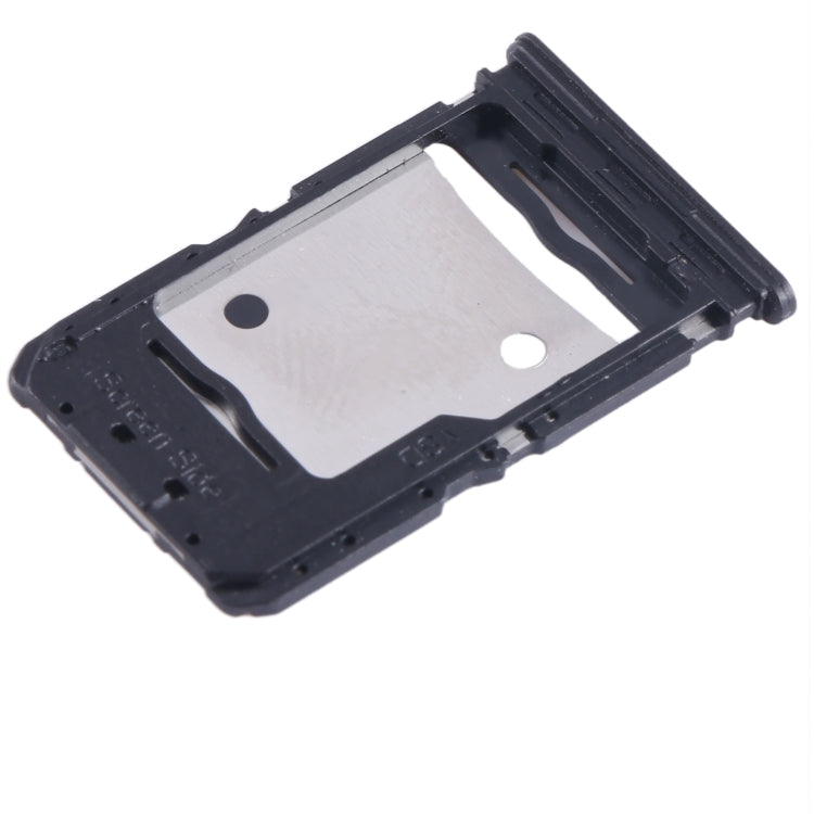 For Tecno Camon 20 SIM Card Tray + Micro SD Card Tray (Blue) - Card Tray by PMc TechLife | Online Shopping South Africa | PMc TechLife | Buy Now Pay Later Mobicred