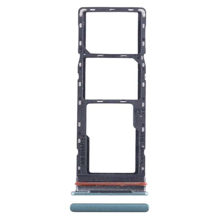 For Infinix Note 11i SIM Card Tray + SIM Card Tray + Micro SD Card Tray (Green) - Card Tray by PMC TechLife | Online Shopping South Africa | PMC TechLife