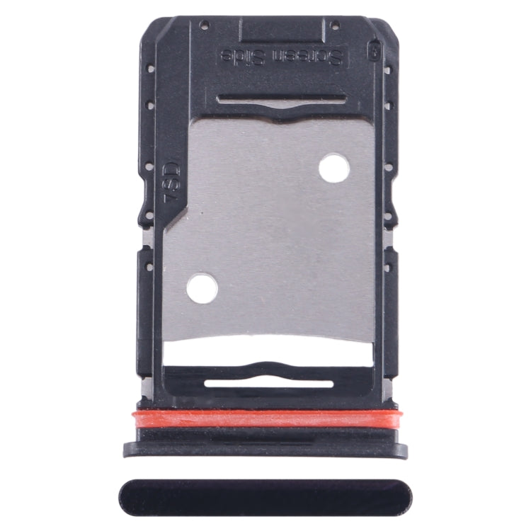 For Infinix Note 30i X6716 SIM Card Tray + SIM Card Tray + Micro SD Card Tray (Blue) - Card Tray by PMC TechLife | Online Shopping South Africa | PMC TechLife