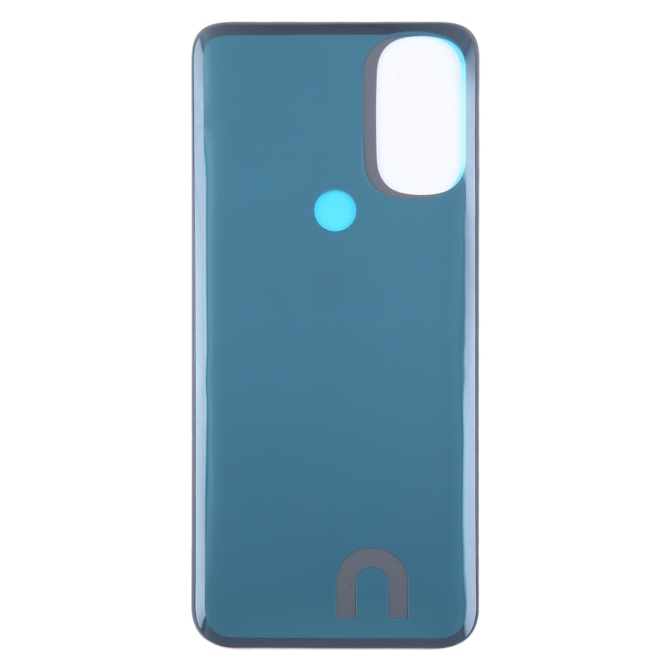 For Motorola Moto G71 5G Original Battery Back Cover (Blue) - Back Cover by PMC TechLife | Online Shopping South Africa | PMC TechLife