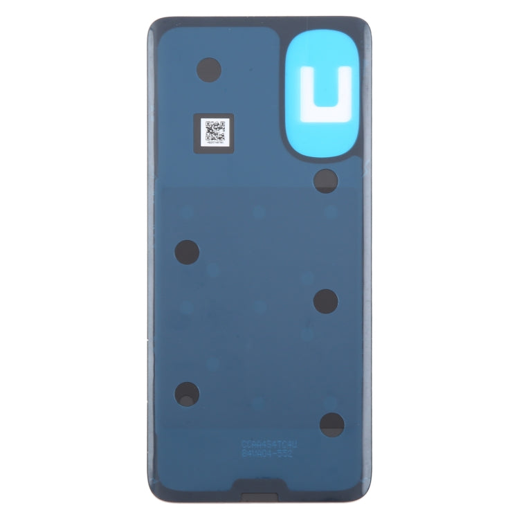 For Motorola Moto G82 Original Battery Back Cover(Black) - Back Cover by PMC TechLife | Online Shopping South Africa | PMC TechLife