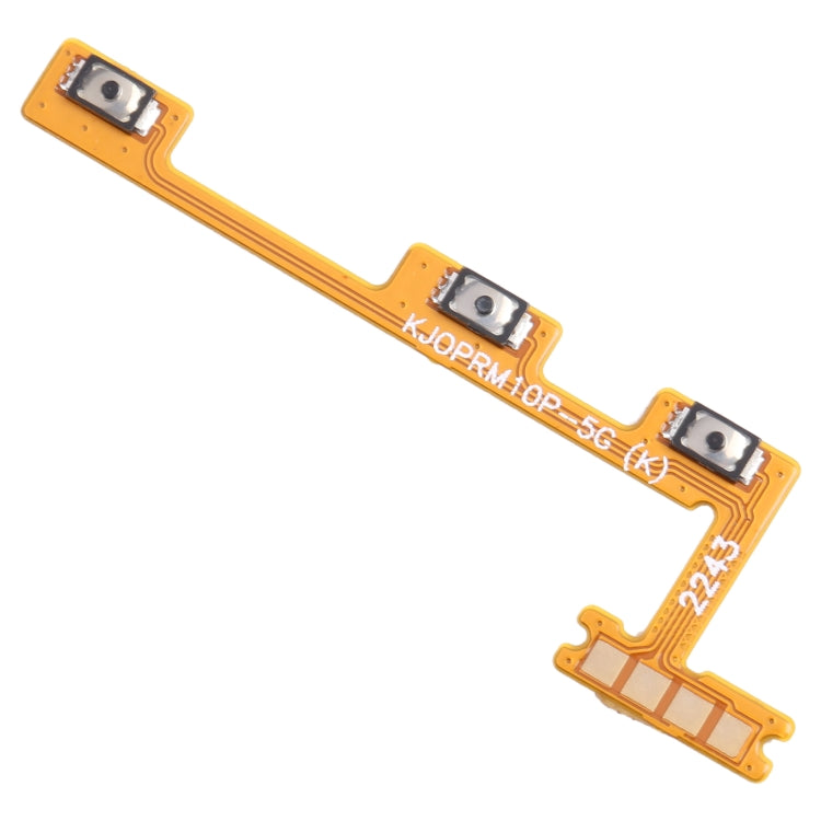 For Realme 10 Pro OEM Power Button & Volume Button Flex Cable - Flex Cable by PMC TechLife | Online Shopping South Africa | PMC TechLife