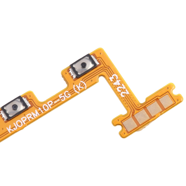 For Realme 10 Pro OEM Power Button & Volume Button Flex Cable - Flex Cable by PMC TechLife | Online Shopping South Africa | PMC TechLife