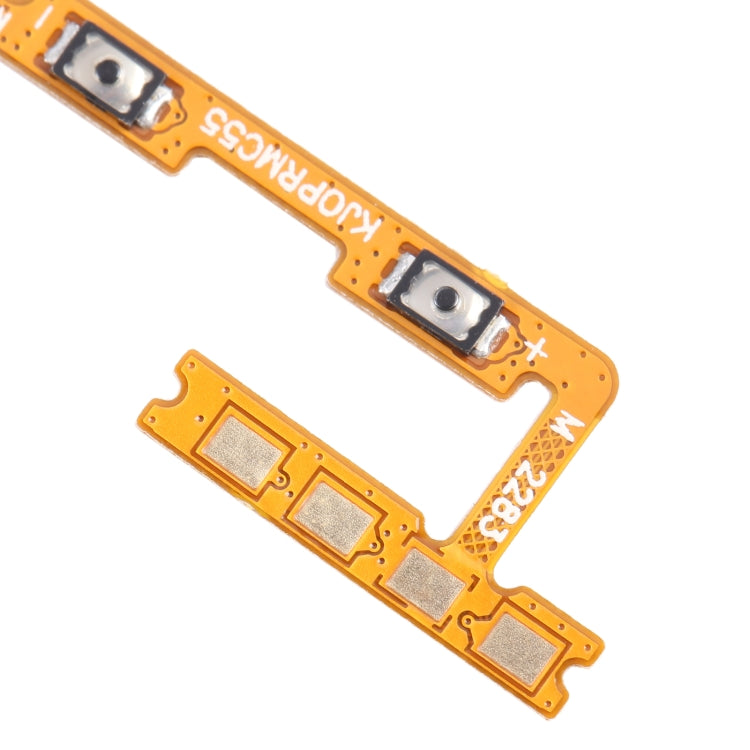 For Realme C55 OEM Power Button & Volume Button Flex Cable - Flex Cable by PMC TechLife | Online Shopping South Africa | PMC TechLife