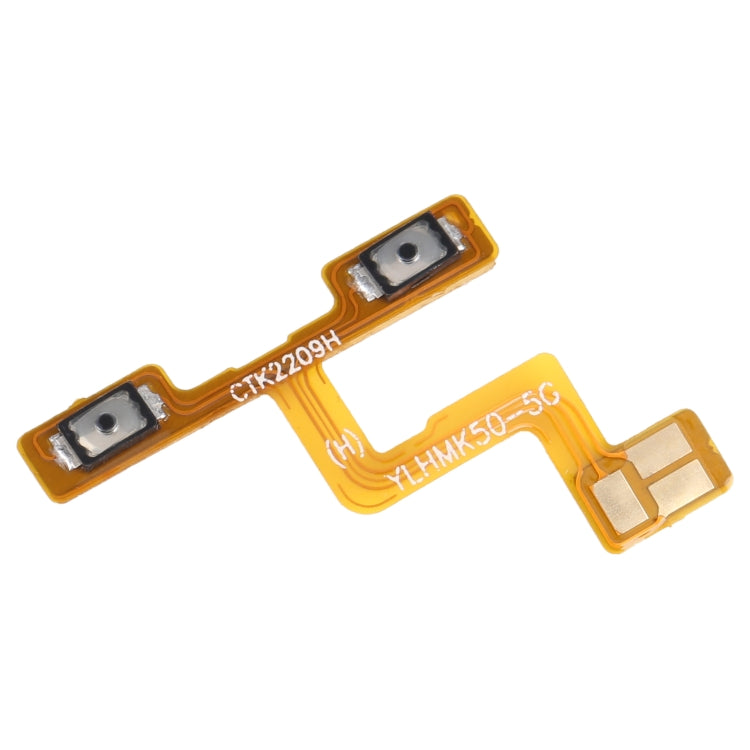 For Xiaomi Redmi K50 Volume Button Flex Cable - Flex Cable by PMC TechLife | Online Shopping South Africa | PMC TechLife