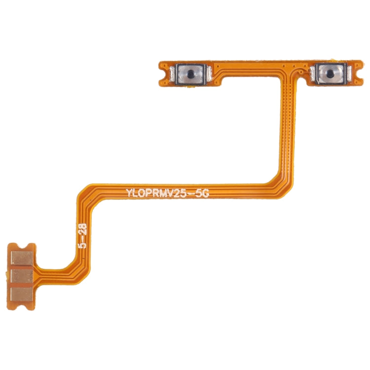 For Realme Q5 Volume Button Flex Cable - Flex Cable by PMC TechLife | Online Shopping South Africa | PMC TechLife