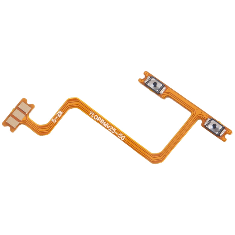 For Realme Q5 Volume Button Flex Cable - Flex Cable by PMC TechLife | Online Shopping South Africa | PMC TechLife