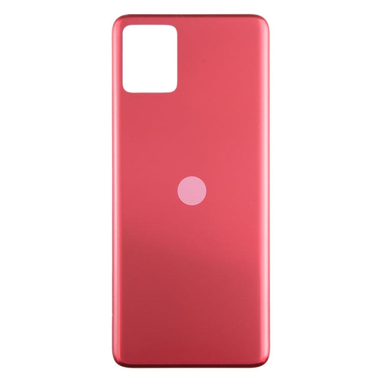 For Motorola Moto G32 Original Battery Back Cover(Red) - Back Cover by PMC TechLife | Online Shopping South Africa | PMC TechLife