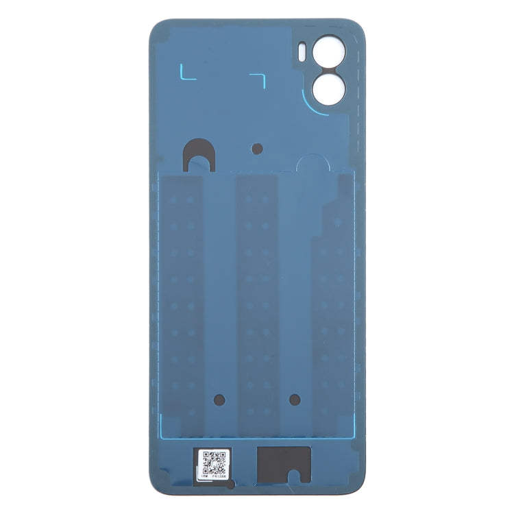 For Motorola Moto E22s Original Battery Back Cover(Black) - Back Cover by PMC TechLife | Online Shopping South Africa | PMC TechLife | Buy Now Pay Later Mobicred