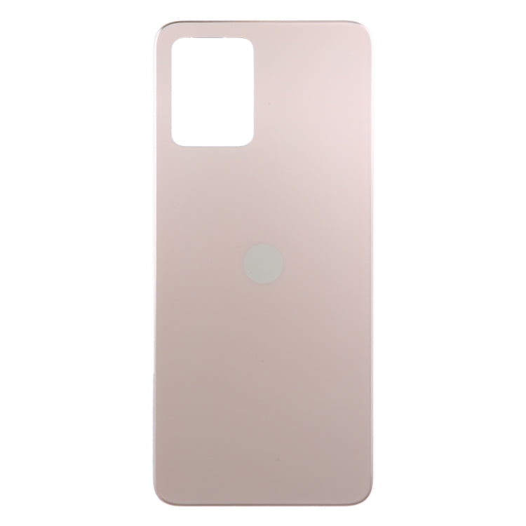 For Motorola Moto G53 Original Battery Back Cover(Gold) - Back Cover by PMC TechLife | Online Shopping South Africa | PMC TechLife
