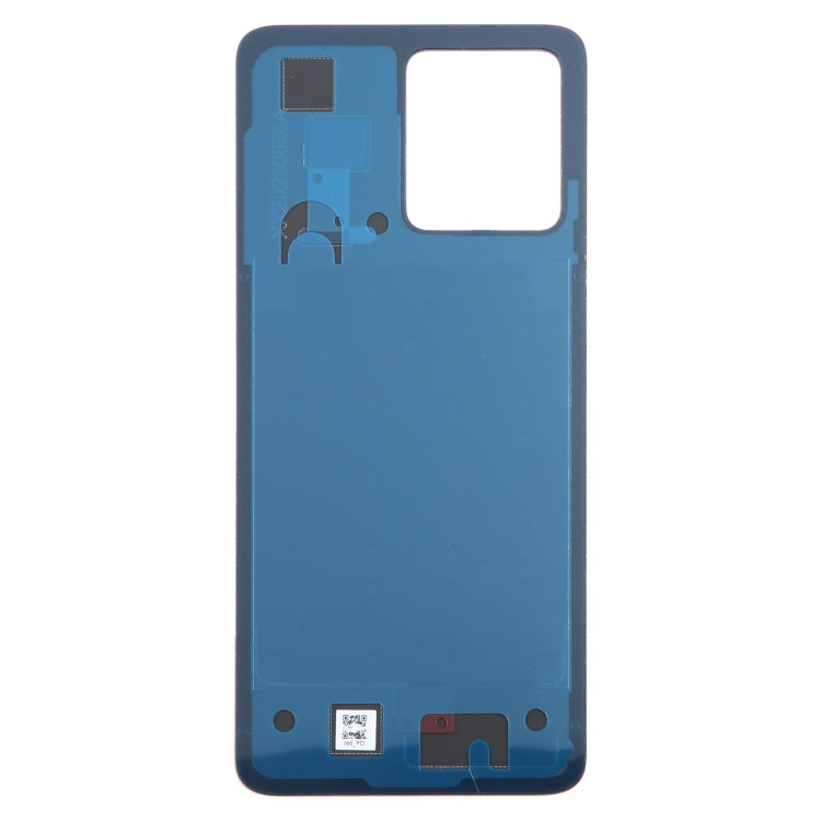 For Motorola Moto G84 Original Battery Back Cover(Red) - Back Cover by PMC TechLife | Online Shopping South Africa | PMC TechLife