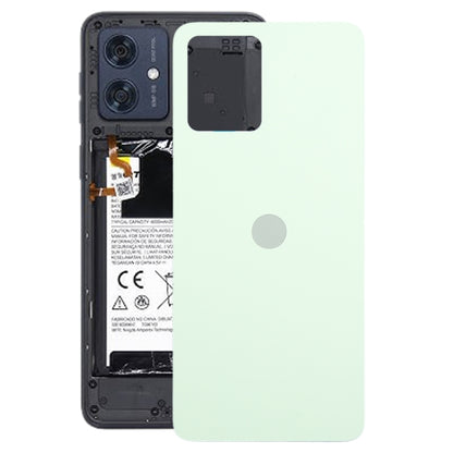 For Motorola Moto G54 Original Battery Back Cover(Green) - Back Cover by PMC Jewellery | Online Shopping South Africa | PMC Jewellery