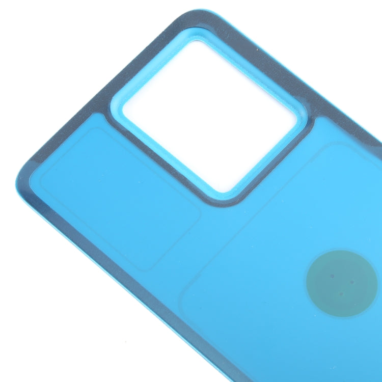 For Motorola Edge 40 Neo Original Battery Back Cover(Blue) - Back Cover by PMC TechLife | Online Shopping South Africa | PMC TechLife