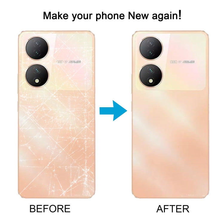 For vivo Y100 Original Battery Back Cover(Orange) - Back Cover by PMC TechLife | Online Shopping South Africa | PMC TechLife