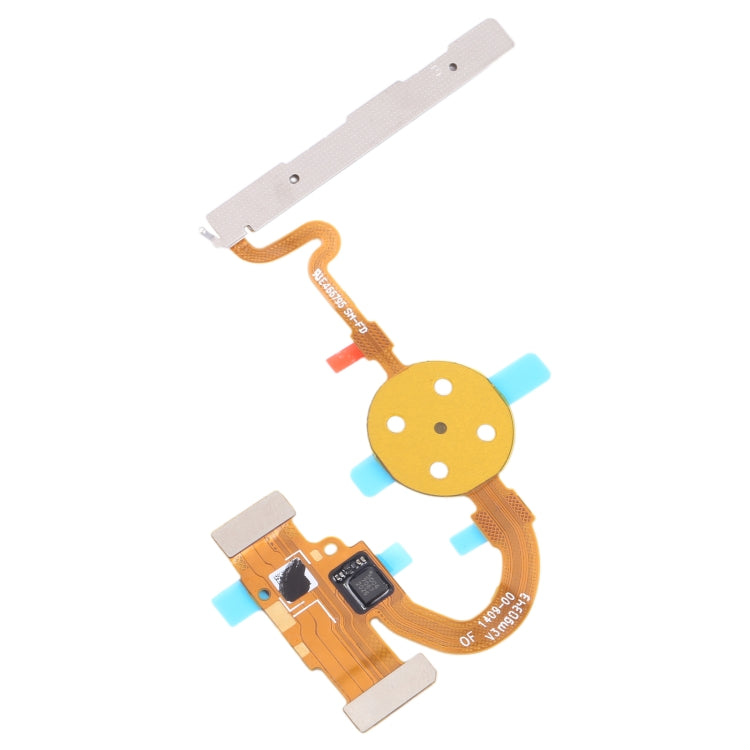 For Google Pixel 5 Original Fingerprint Sensor Flex Cable (Black) - Flex Cable by PMC TechLife | Online Shopping South Africa | PMC TechLife | Buy Now Pay Later Mobicred
