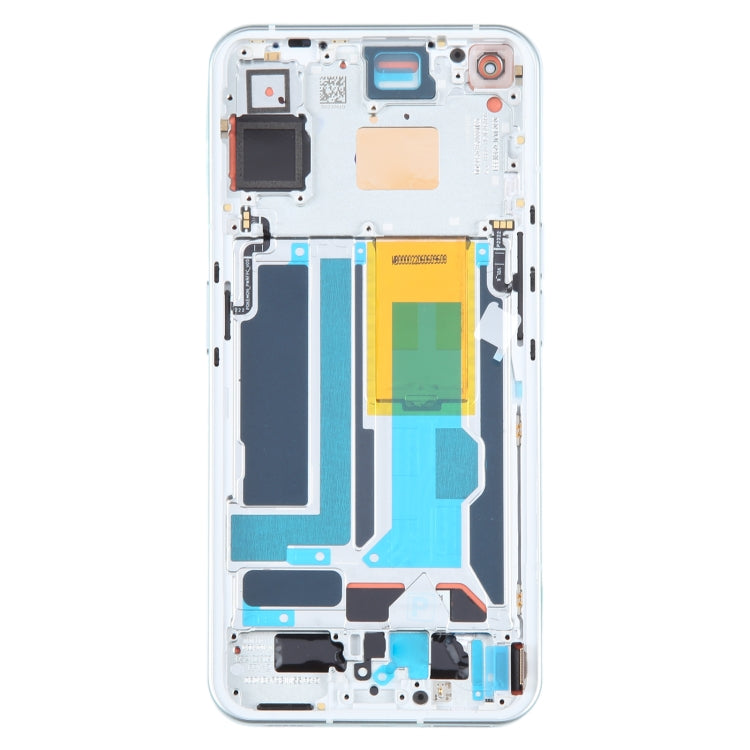 For Nothing Phone1 A063 LCD Screen Digitizer Full Assembly with Frame (Silver) - Others by PMC TechLife | Online Shopping South Africa | PMC TechLife