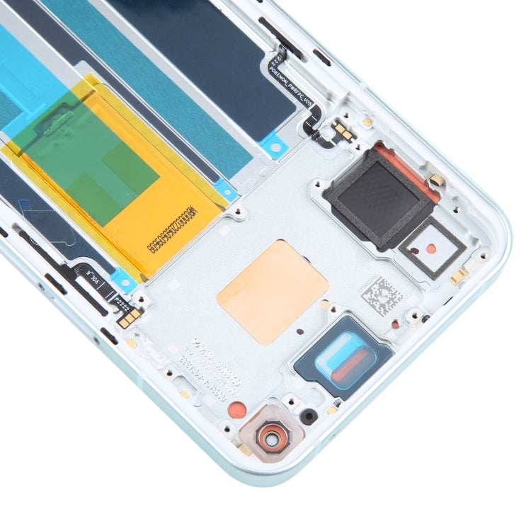 For Nothing Phone1 A063 LCD Screen Digitizer Full Assembly with Frame (Silver) - Others by PMC TechLife | Online Shopping South Africa | PMC TechLife