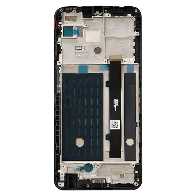 For ZTE Blade A72 5G 7540N Middle Frame Bezel Plate - For ZTE by PMC TechLife | Online Shopping South Africa | PMC TechLife
