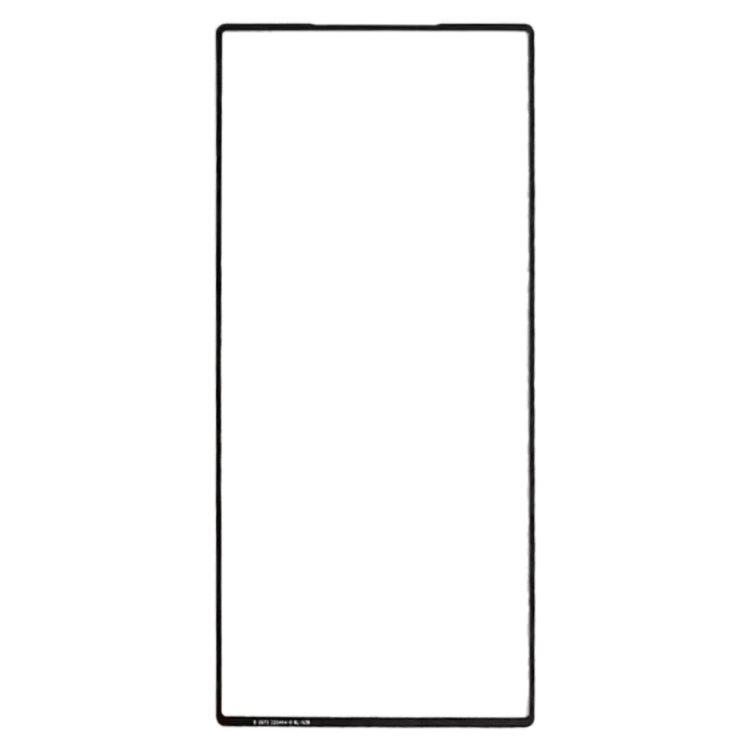 For ZTE nubia Red Magic 8S Pro Front Screen Outer Glass Lens with OCA Optically Clear Adhesive - For ZTE by PMC TechLife | Online Shopping South Africa | PMC TechLife