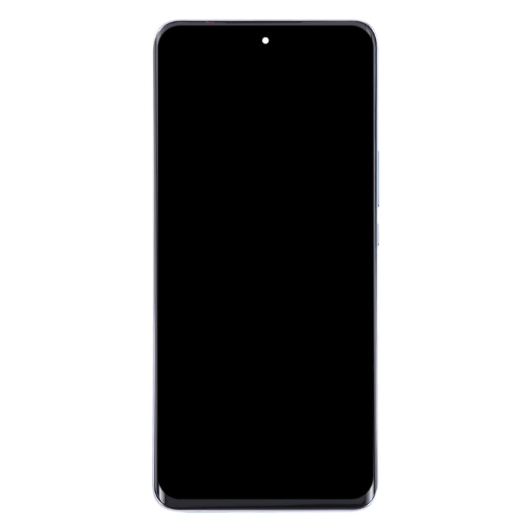 For Honor X50 Original LCD Screen Digitizer Full Assembly with Frame (Silver) - LCD Screen by PMC TechLife | Online Shopping South Africa | PMC TechLife