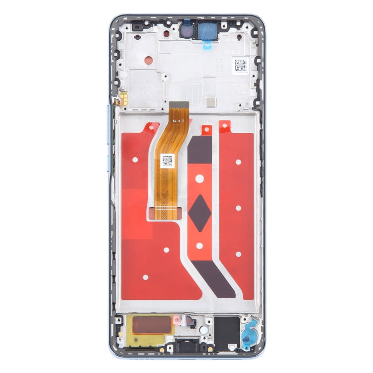 For Honor X9b Original LCD Screen Digitizer Full Assembly with Frame (Blue) - free shipping - PMC TechLife - Order now!