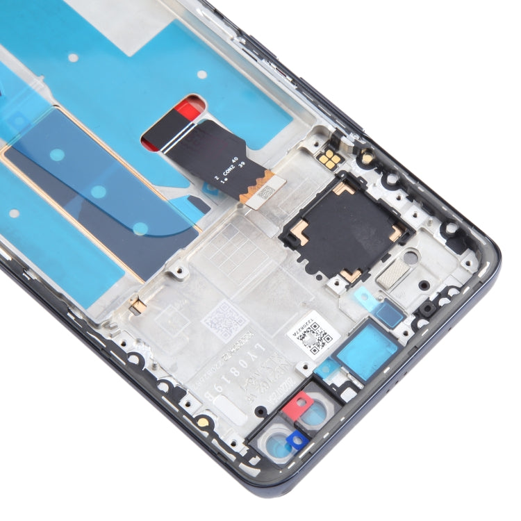 For Huawei Nova 10 Pro Original LCD Screen Digitizer Full Assembly with Frame (Black) - LCD Screen by PMC TechLife | Online Shopping South Africa | PMC TechLife