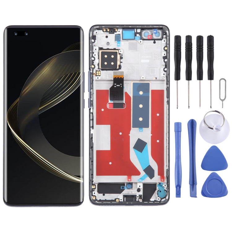 For Huawei Nova 11 Pro Original LCD Screen Digitizer Full Assembly with Frame (Black) - LCD Screen by PMC Jewellery | Online Shopping South Africa | PMC Jewellery