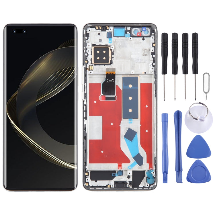 For Huawei Nova 11 Pro Original LCD Screen Digitizer Full Assembly with Frame (Gold) - LCD Screen by PMC TechLife | Online Shopping South Africa | PMC TechLife
