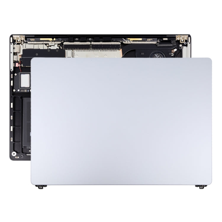 For Microsoft Surface Laptop 3 4 5 1872 1873 15 inch A-side Front Cover(Silver) - Microsoft Spare Parts by PMC TechLife | Online Shopping South Africa | PMC TechLife