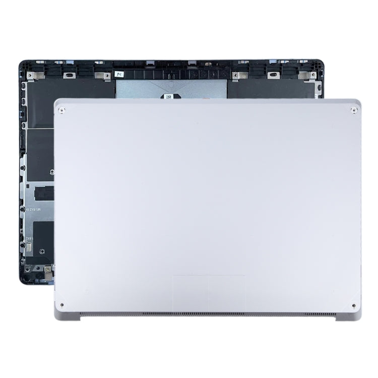 For Microsoft Surface Laptop 3 4 5 1872 1873 15 inch D-side Back Cover (Silver) - Microsoft Spare Parts by PMC TechLife | Online Shopping South Africa | PMC TechLife