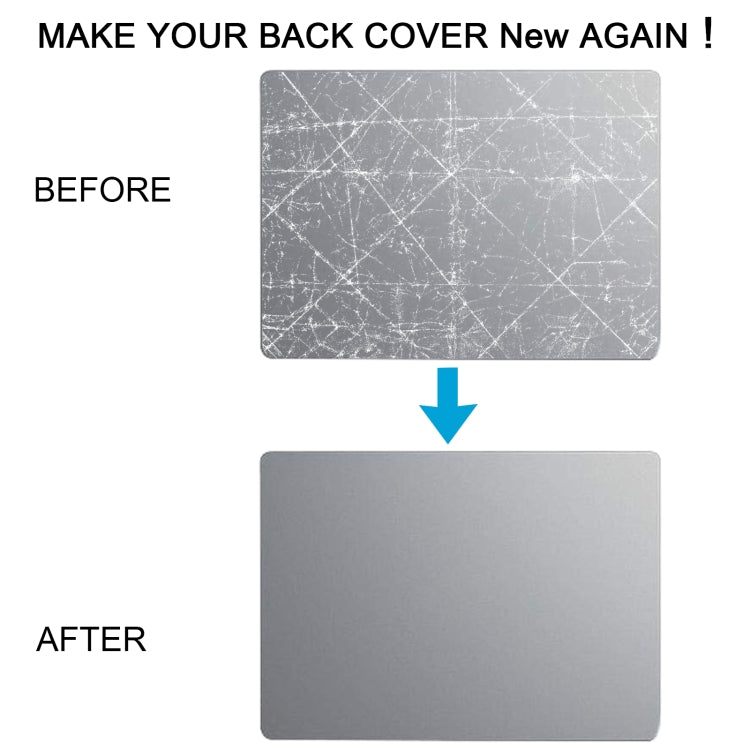 For Microsoft Surface Laptop 3 4 5 1872 1873 15 inch D-side Back Cover (Silver) - Microsoft Spare Parts by PMC TechLife | Online Shopping South Africa | PMC TechLife