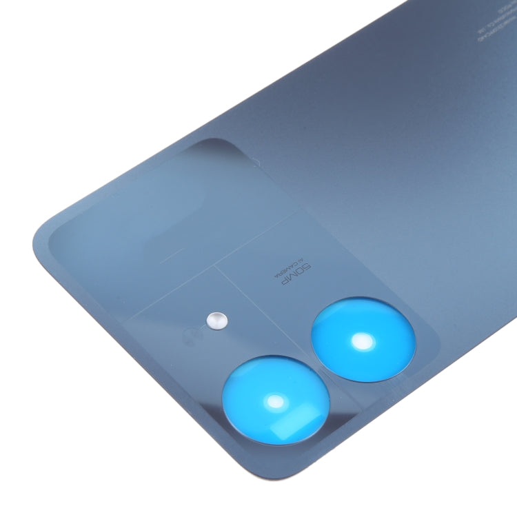 For Xiaomi Poco C65 Original Battery Back Cover(Blue) - Back Cover by PMC TechLife | Online Shopping South Africa | PMC TechLife