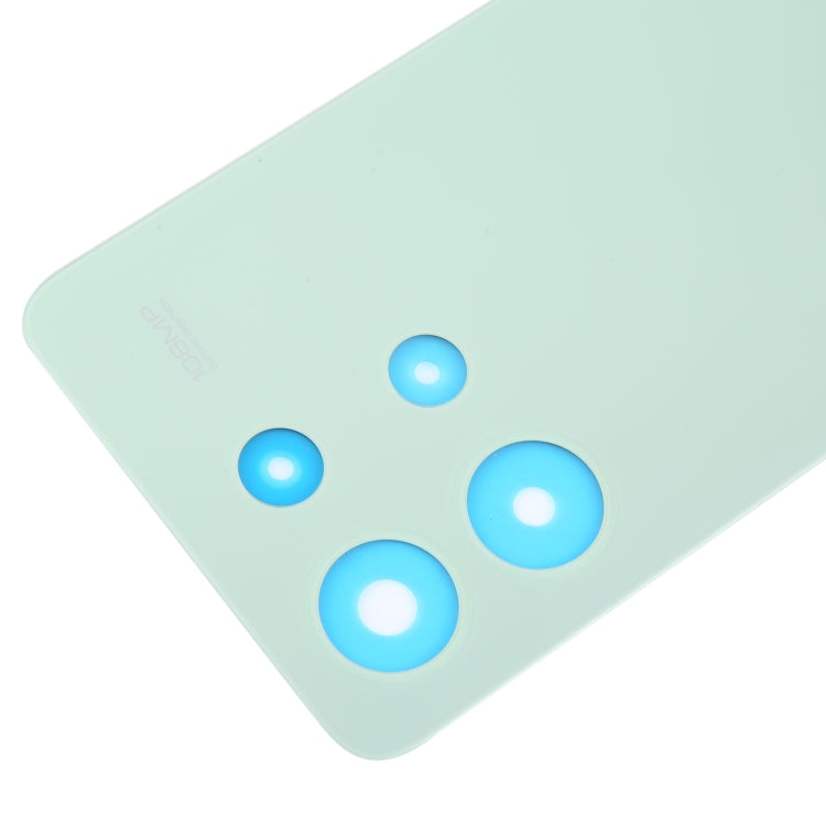 For Xiaomi Redmi Note 13 4G Original Battery Back Cover(Green) - Back Cover by PMC TechLife | Online Shopping South Africa | PMC TechLife