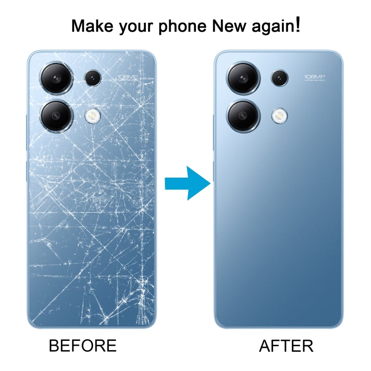For Xiaomi Redmi Note 13 4G Original Battery Back Cover(Black) - Back Cover by PMC TechLife | Online Shopping South Africa | PMC TechLife