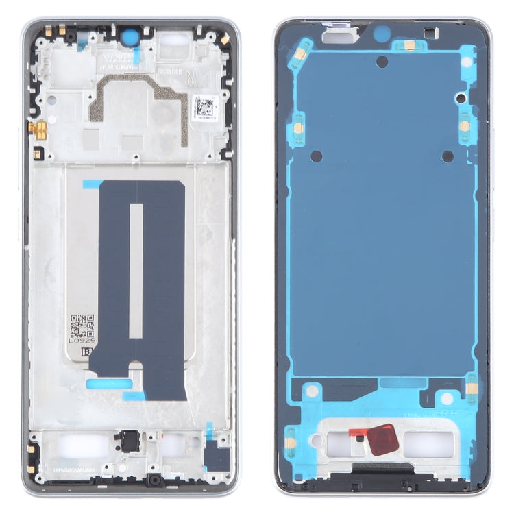 For Xiaomi Redmi K70E Original Front Housing LCD Frame Bezel Plate (Silver) - LCD Related Parts by PMC TechLife | Online Shopping South Africa | PMC TechLife