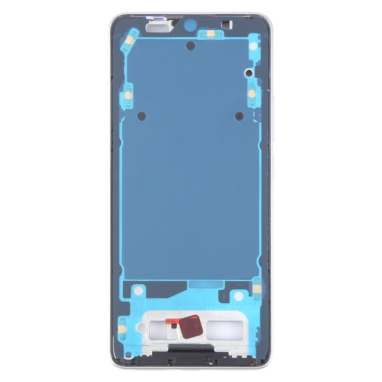 For Xiaomi Redmi K70E Original Front Housing LCD Frame Bezel Plate (Silver) - LCD Related Parts by PMC TechLife | Online Shopping South Africa | PMC TechLife