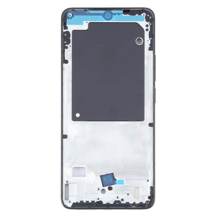 For Xiaomi Redmi Note 13 4G Original Front Housing LCD Frame Bezel Plate (Black) - LCD Related Parts by PMC TechLife | Online Shopping South Africa | PMC TechLife