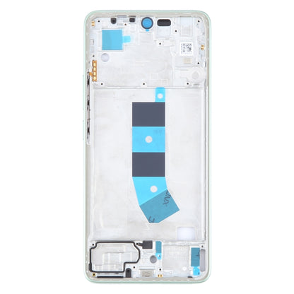 For Xiaomi Redmi Note 13 4G Original Front Housing LCD Frame Bezel Plate (Green) - LCD Related Parts by PMC Jewellery | Online Shopping South Africa | PMC Jewellery