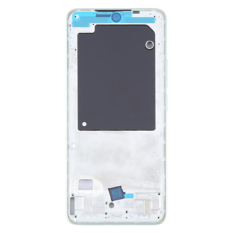 For Xiaomi Redmi Note 13 4G Original Front Housing LCD Frame Bezel Plate (Green) - LCD Related Parts by PMC TechLife | Online Shopping South Africa | PMC TechLife