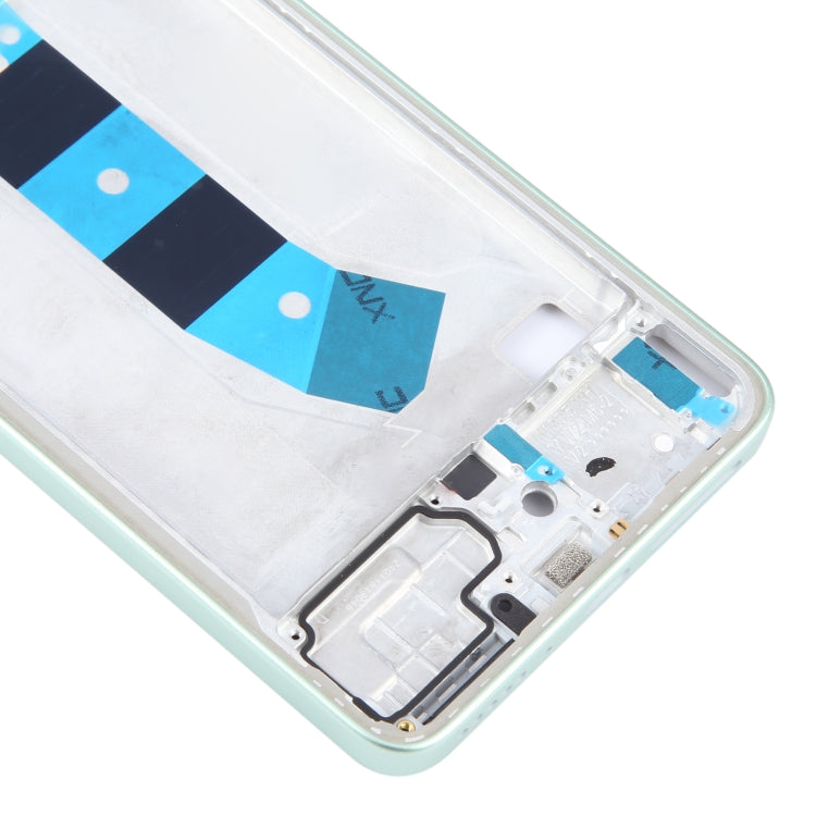 For Xiaomi Redmi Note 13 4G Original Front Housing LCD Frame Bezel Plate (Green) - LCD Related Parts by PMC TechLife | Online Shopping South Africa | PMC TechLife