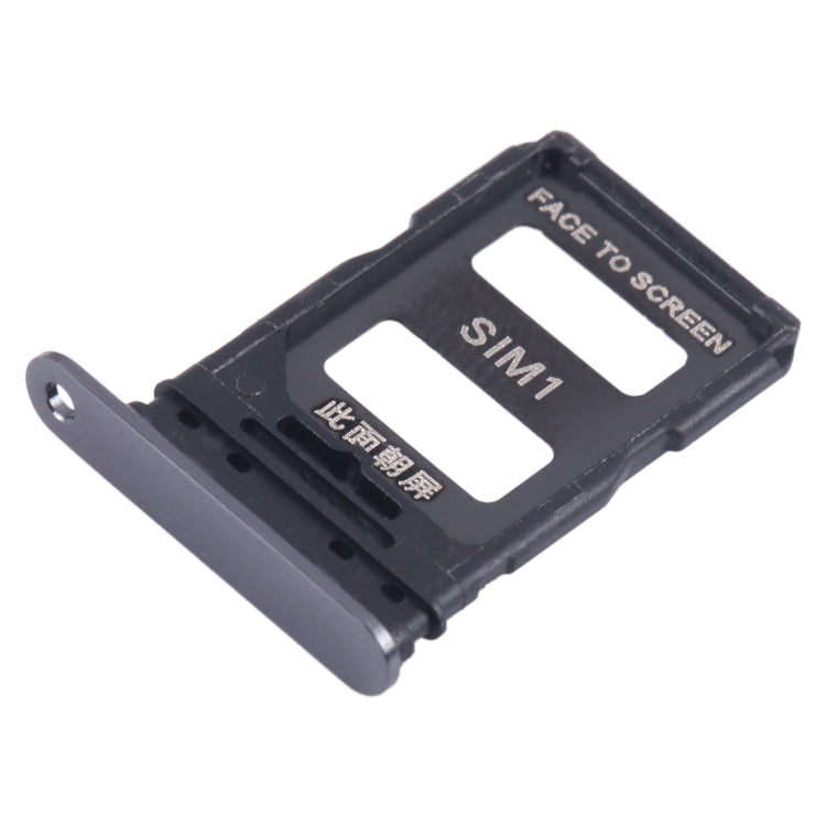 For Xiaomi 14 SIM Card Tray + SIM Card Tray (Black) - Card Tray by PMC TechLife | Online Shopping South Africa | PMC TechLife
