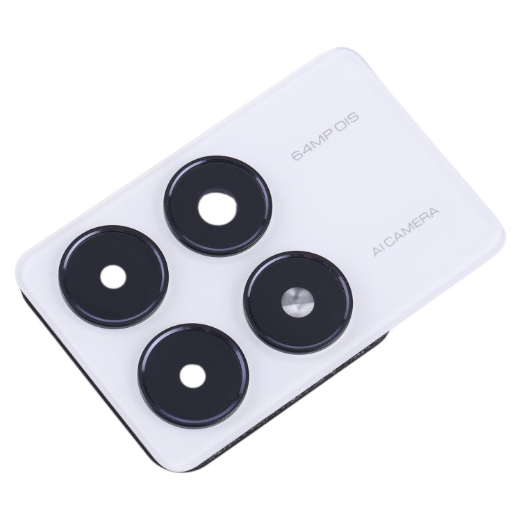 For Xiaomi Redmi K70E Camera Lens Cover (White) - Camera by PMC TechLife | Online Shopping South Africa | PMC TechLife