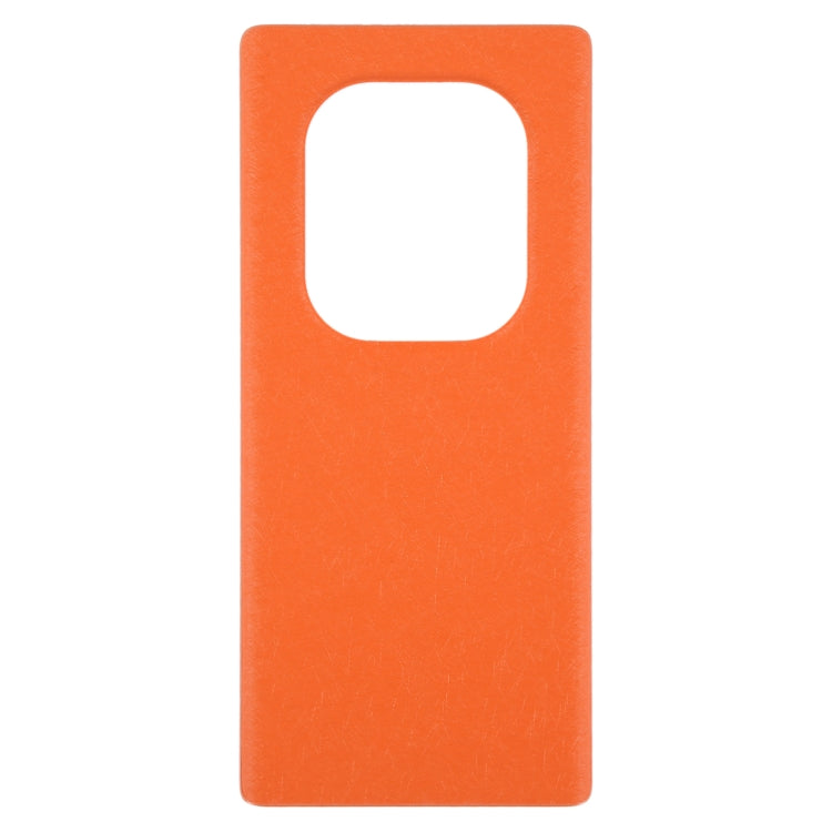 For Tecno Phantom X2 AD8 Original Battery Back Cover(Orange) - Back Cover by PMC TechLife | Online Shopping South Africa | PMC TechLife