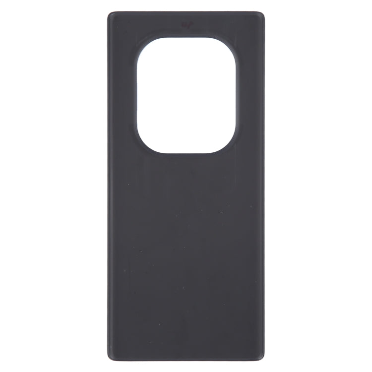 For Tecno Phantom X2 Pro AD9 Original Battery Back Cover(Black) - Back Cover by PMC TechLife | Online Shopping South Africa | PMC TechLife